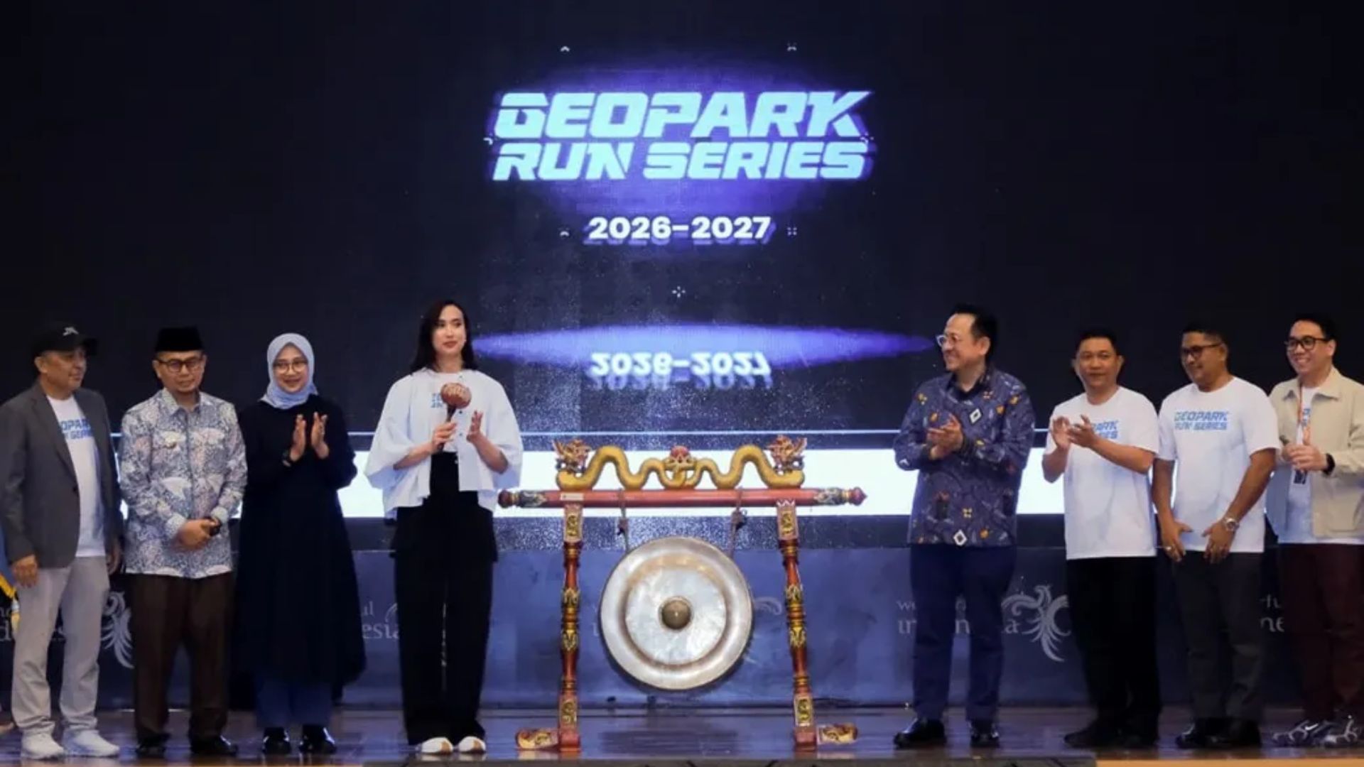 Geopark Ciletuh-Palabuhanratu Jadi Tuan Rumah Geopark Run Series 2026-2027