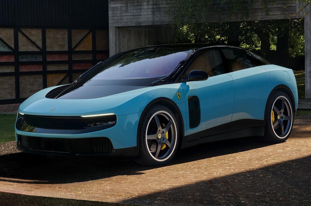 Ferrari Masuk Era EV, Luce Hadir dengan Desain Futuristis dan 5 Kursi