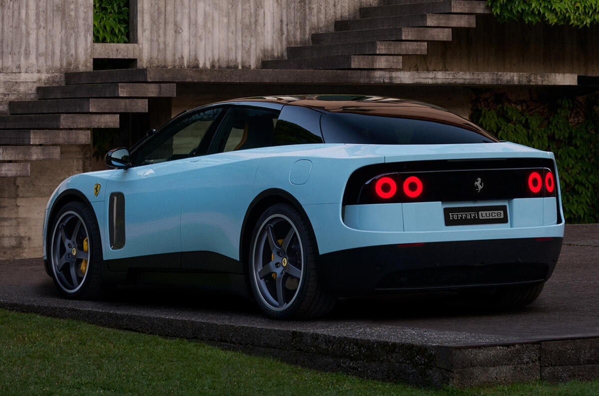 Ferrari Masuk Era EV, Luce Hadir dengan Desain Futuristis dan 5 Kursi