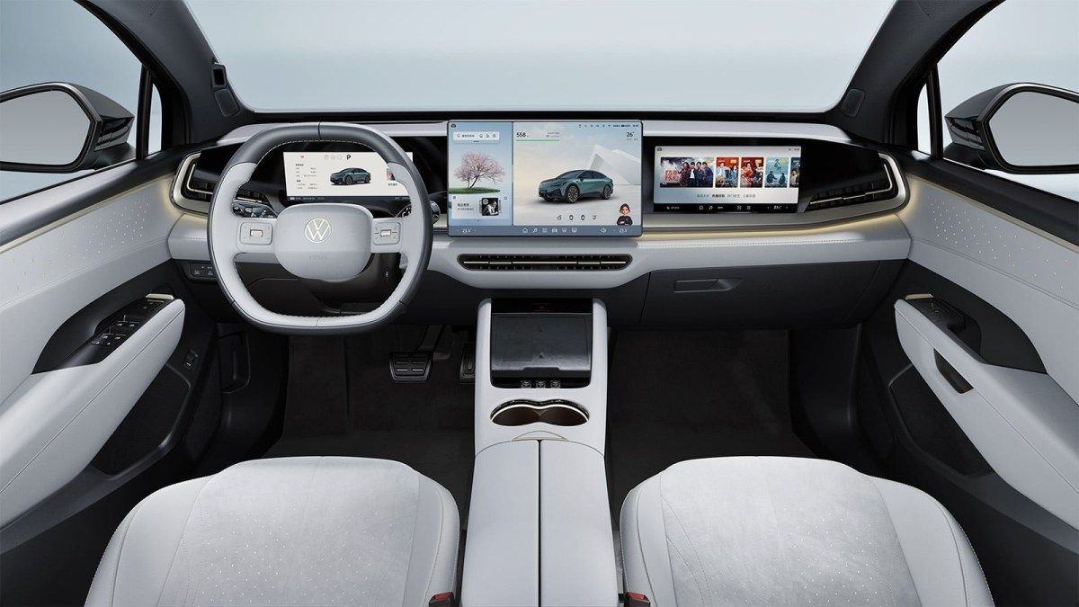 ID. Unyx 07 Jadi Senjata Baru Volkswagen di Tengah Ketatnya Pasar EV China