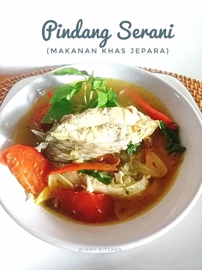 Gurih dan Segar, Ini Resep Pindang Serani Khas Jepara