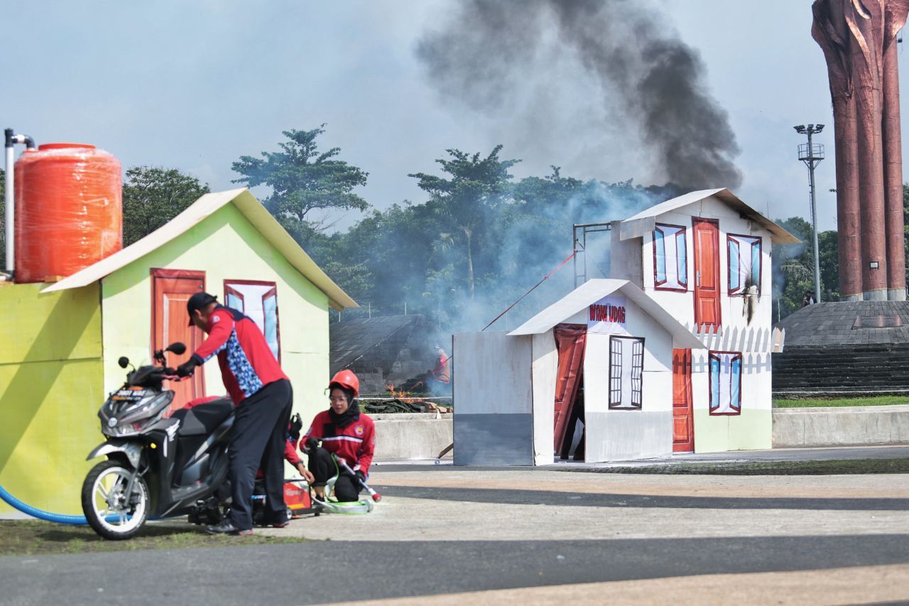 Disdamkarmatan Bandung Soroti Pentingnya Kesadaran Masyarakat dalam Pencegahan Kebakaran