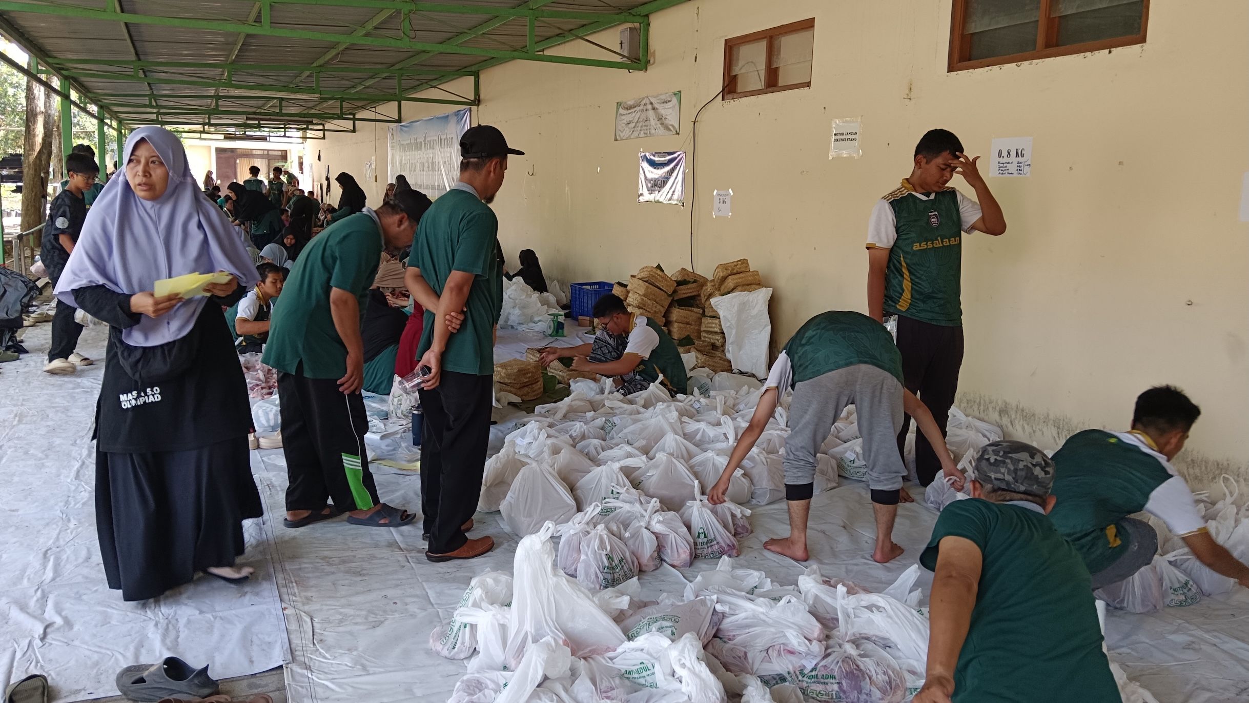 Hari Raya Idul Adha 1447 H, PPMI Assalaam Berkurban 25 Sapi dan 53 Kambing
