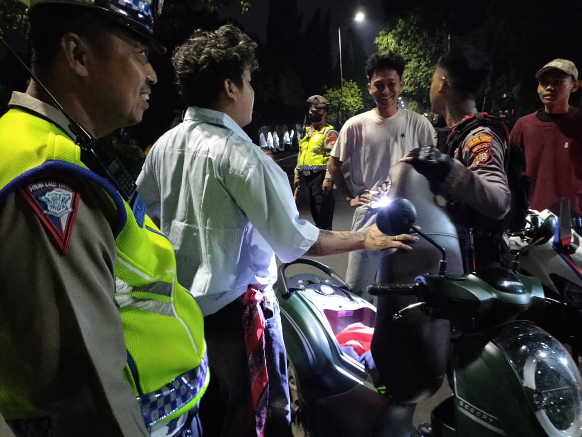 Razia Malam Takbiran di Jakarta Utara, Polisi Tangkap 2 Pengguna Narkoba