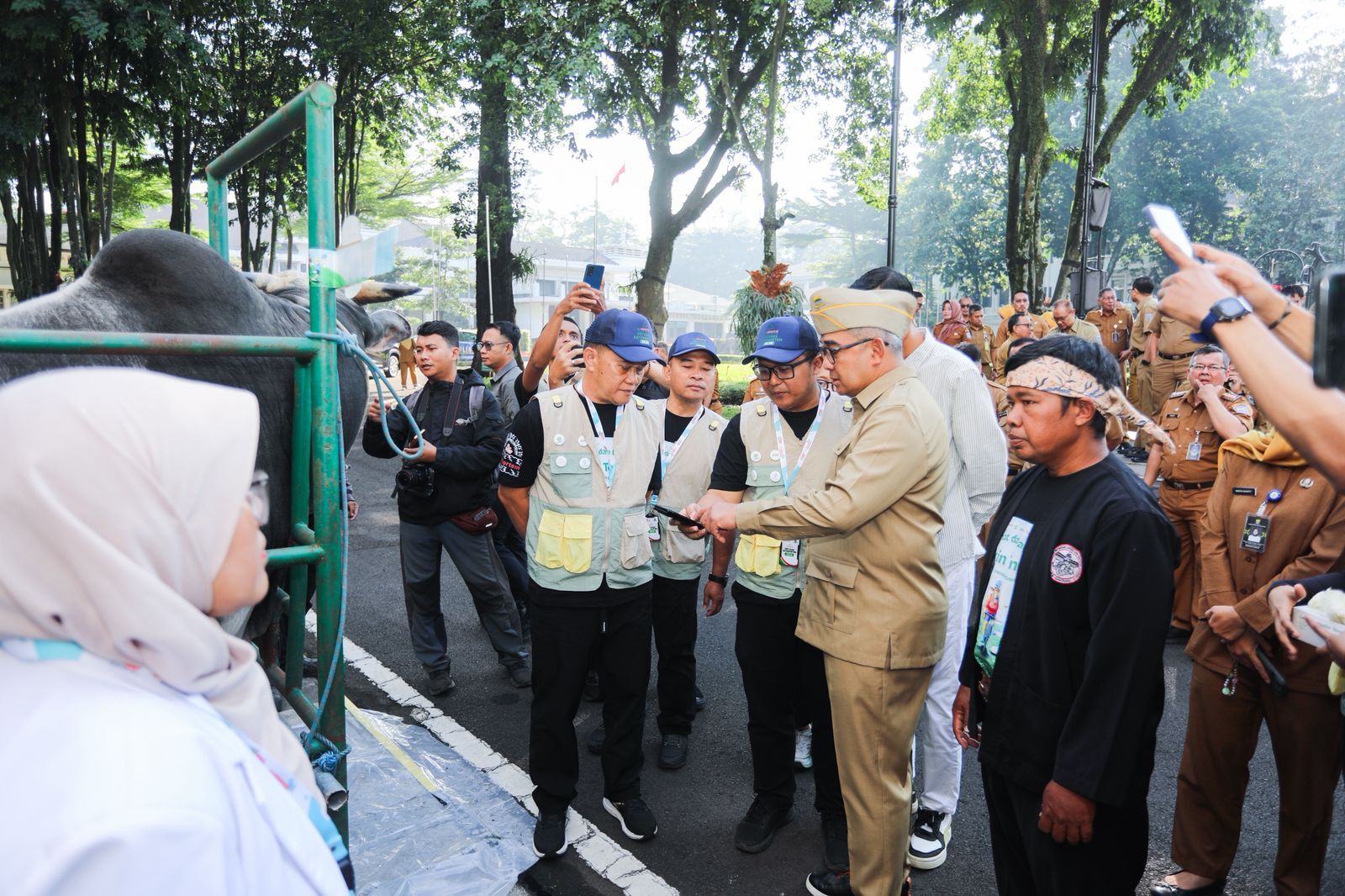 DKPP Bandung Pastikan Daging Kurban Aman, Temuan Hanya Bersifat Minor