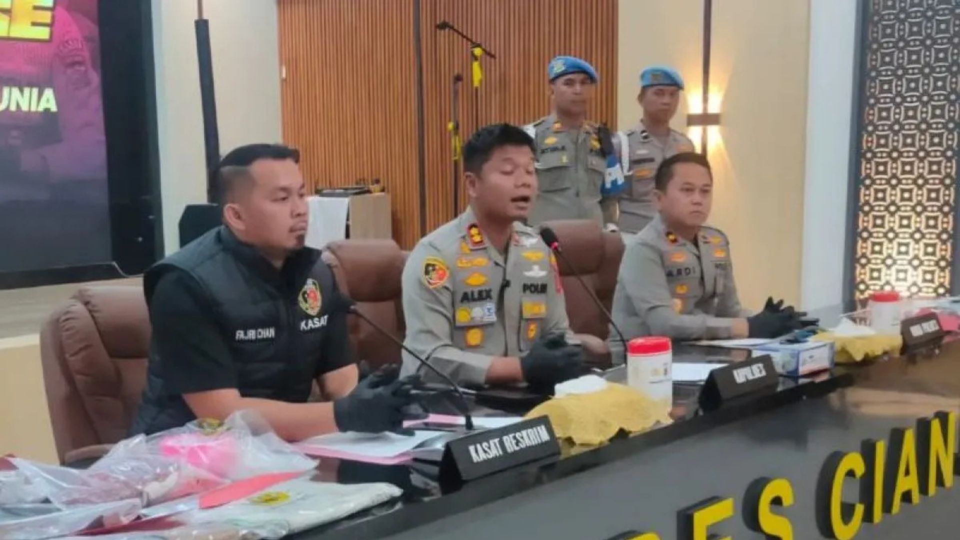 Ayah Tiri di Cianjur Ditangkap, Diduga Bunuh Anak Perempuan Berusia 16 Tahun