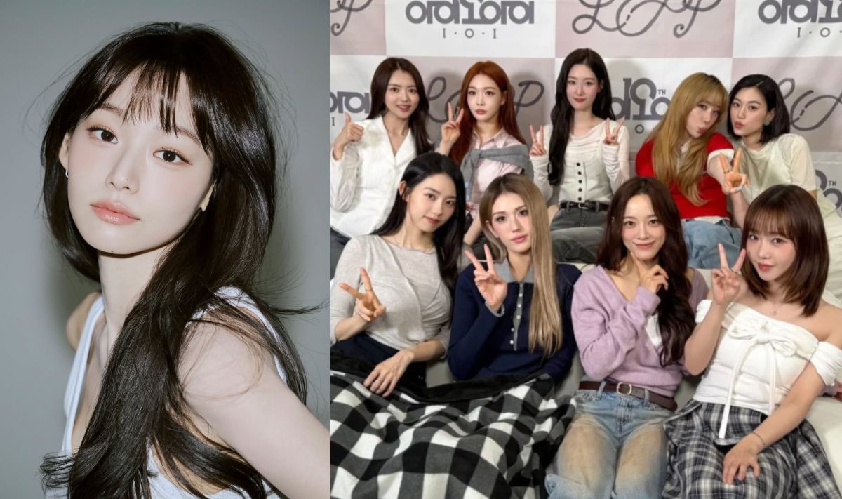 Kang Mina Bantah Rumor Keretakan I.O.I, Datang Diam-diam ke Gladi Resik Konser