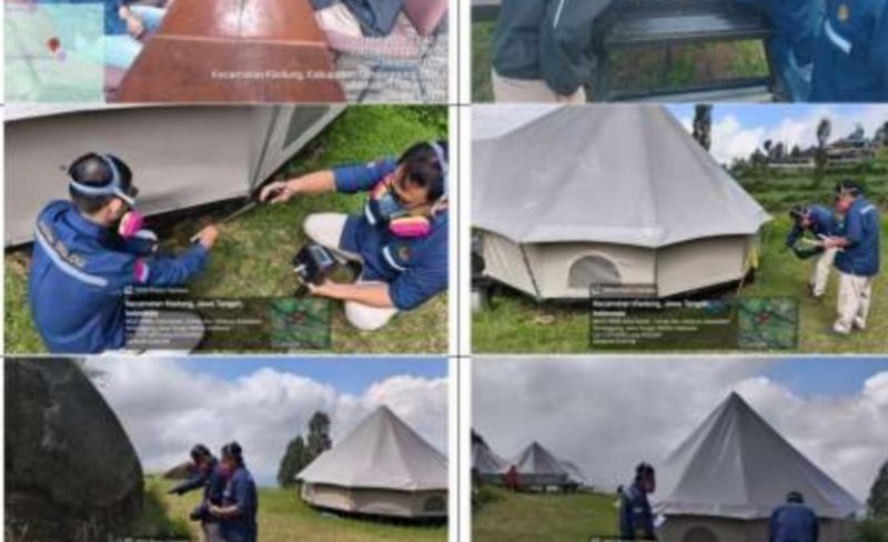 2 Dugaan Penyebab 4 Wisatawan Sekeluarga Tewas saat Glamping di Temanggung