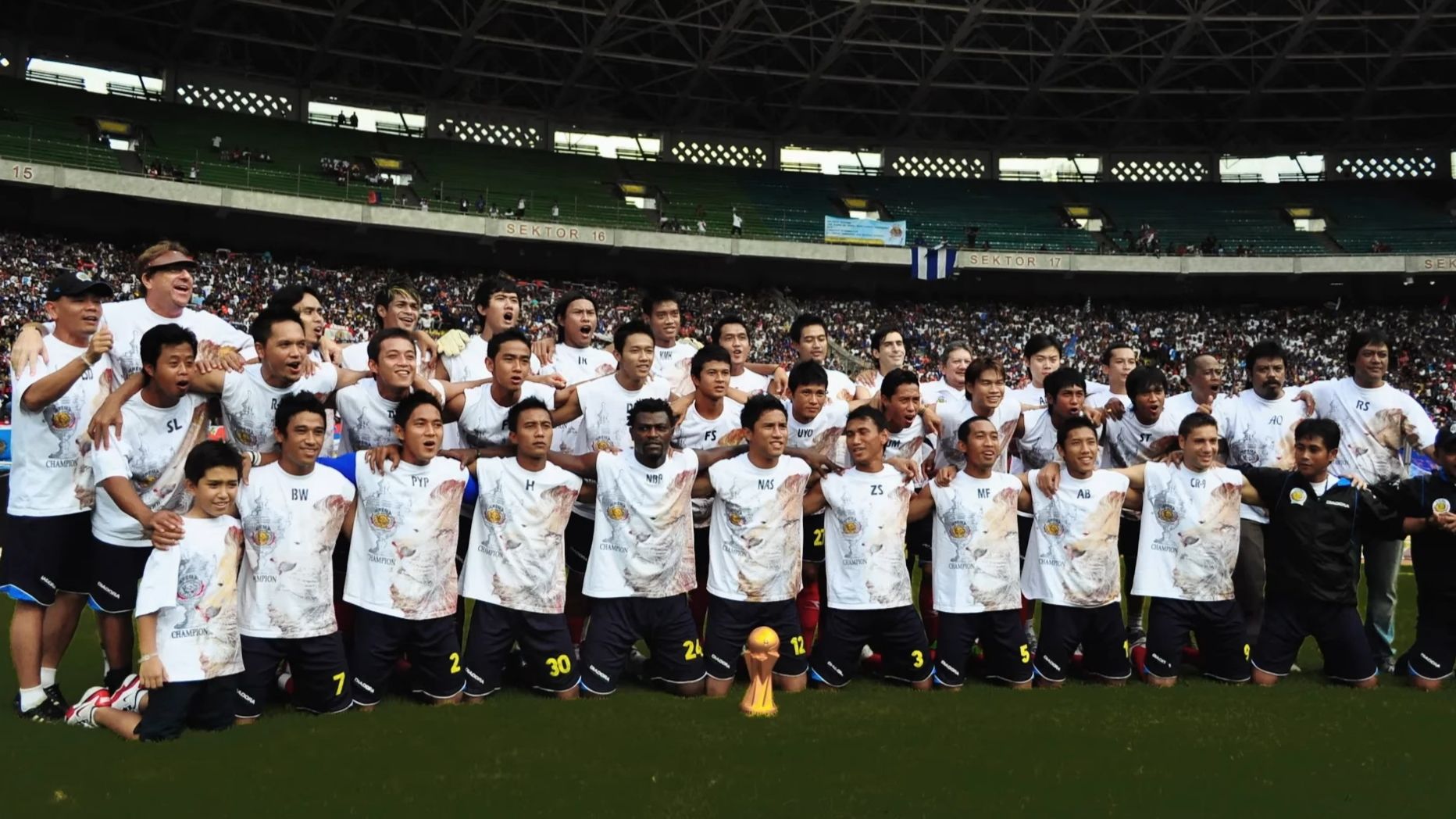 16 Tahun Lalu Arema Ukir Sejarah di GBK, Momen Juara ISL 2009 2010 Tak Pernah Pudar