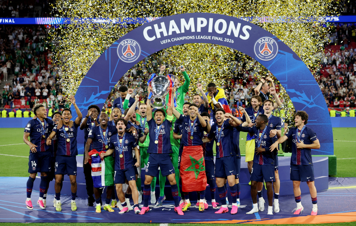 Pesan Spesial Sir Alex Ferguson untuk Nasser Al Khelaifi usai PSG Pertahankan Gelar Liga Champions