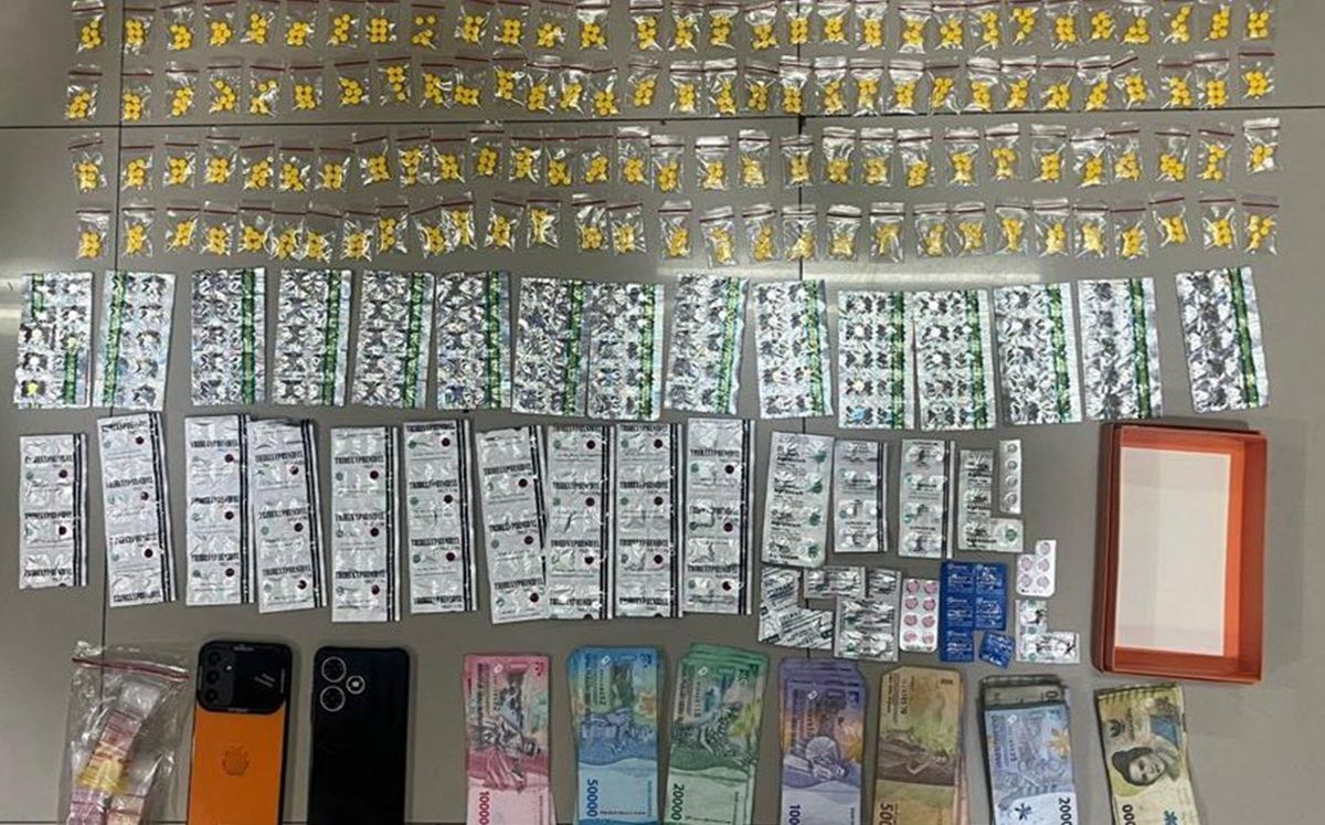 Berkedok Toko Kosmetik, Polres Jakpus Bongkar Peredaran Obat Keras