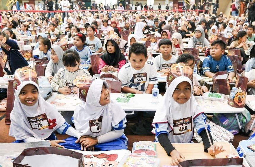 Hobi Menggambar Ternyata Punya Dampak Besar untuk Tumbuh Kembang Anak
