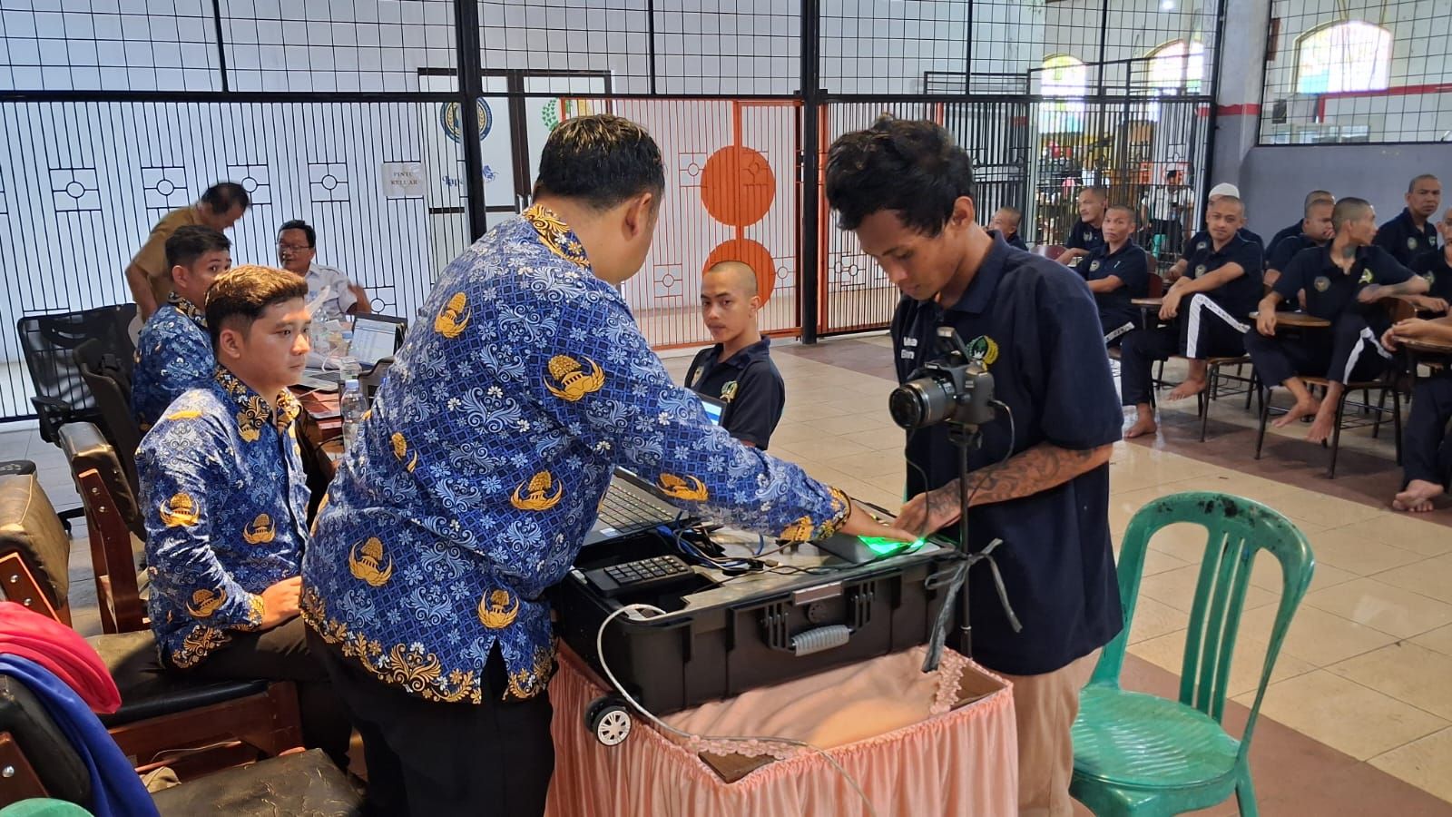Disdukcapil Kuningan Lindungi Inovasi Pelayanan Publik Melalui Hak Cipta