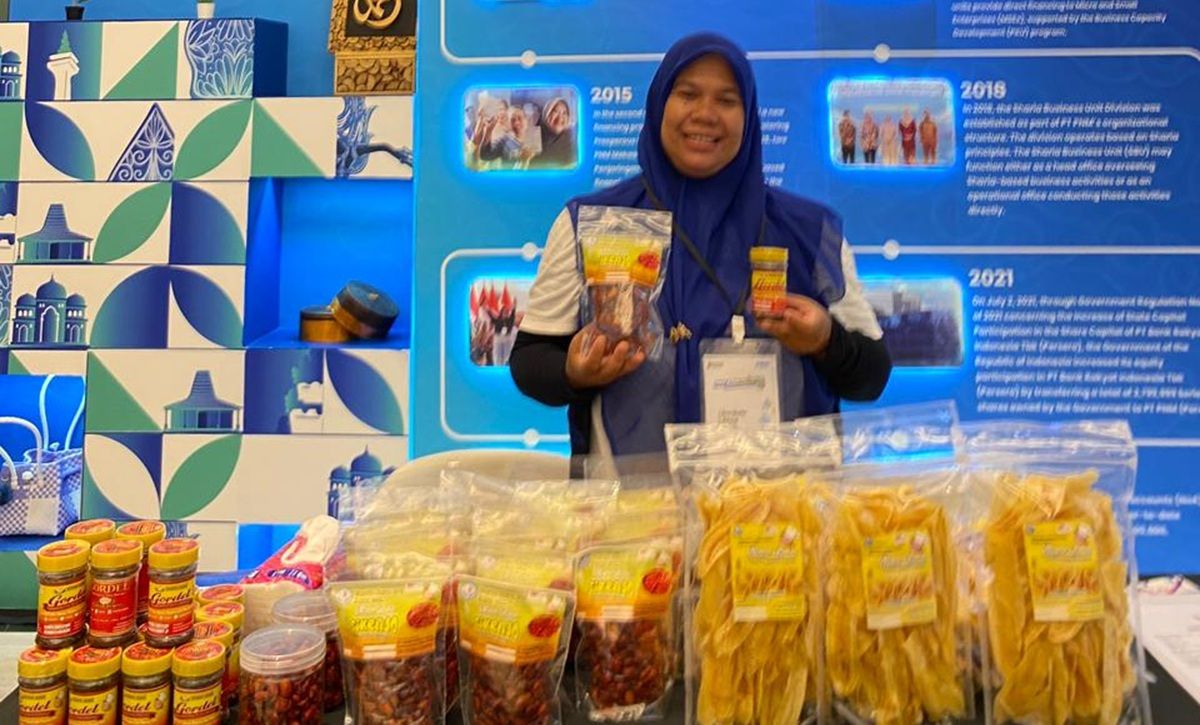 Dari Bertahan Hidup hingga Berprestasi, Eros Rosita Kembangkan Usaha Bersama PNM Mekaar