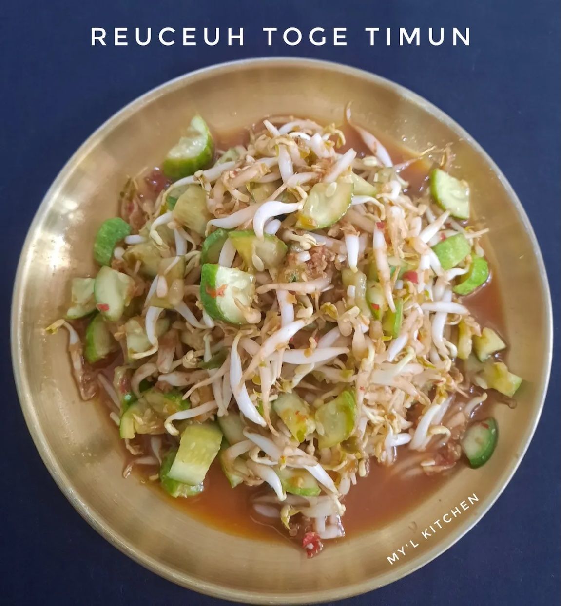 Resep Reuceuh Toge Timun, Sajian Segar Pedas yang Bikin Nagih