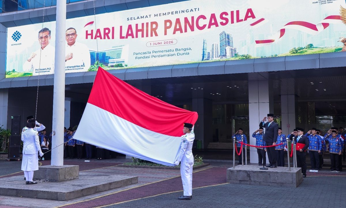 Menaker Yassierli Ajak Generasi Muda Jadikan Pancasila Ideologi yang Hidup