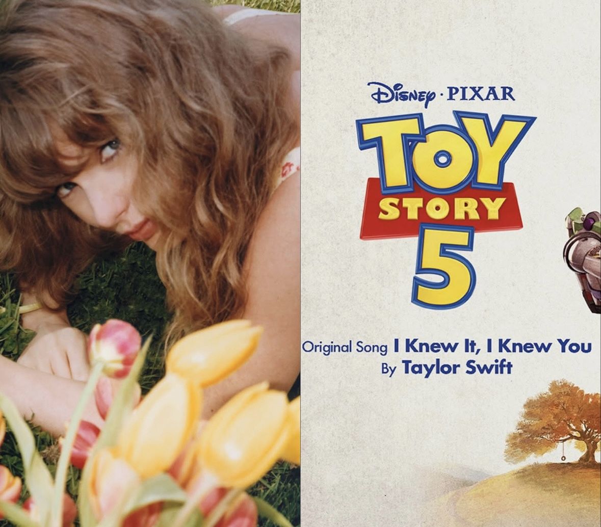 Taylor Swift Resmi Isi Soundtrack Orisinal Toy Story 5, Bawakan Lagu I Knew It, I Knew You