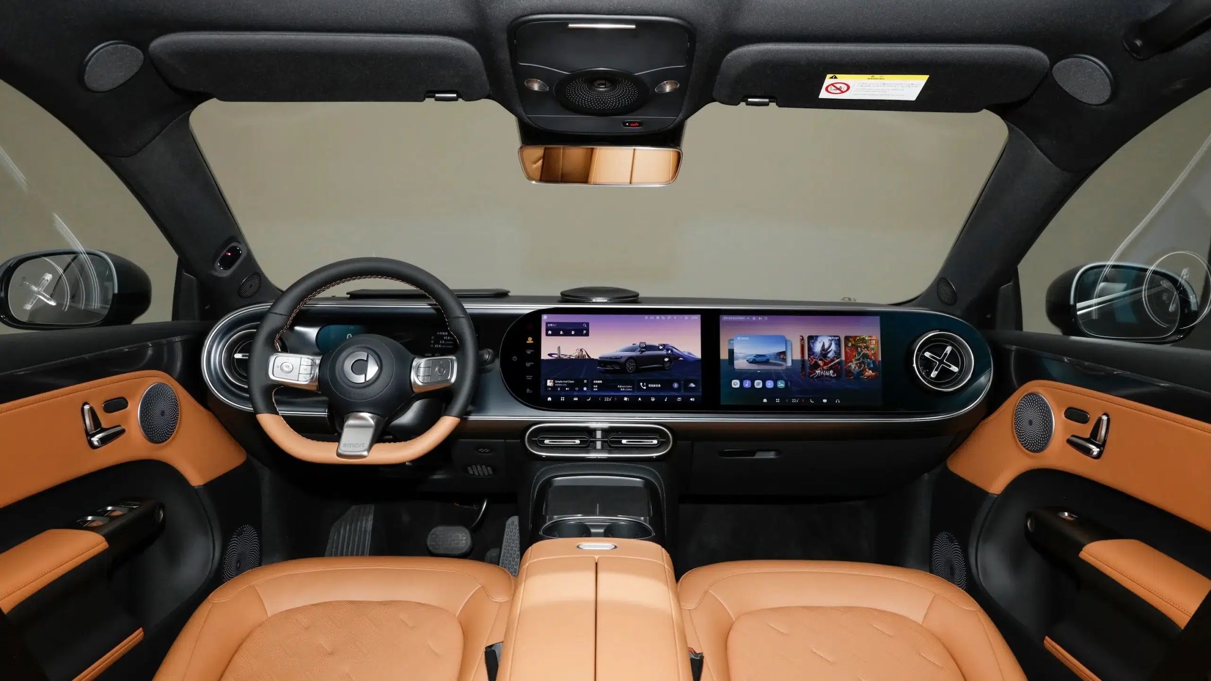 Smart #6 EHD Meluncur 11 Juni di China, Sedan Hybrid Pertama dari Smart