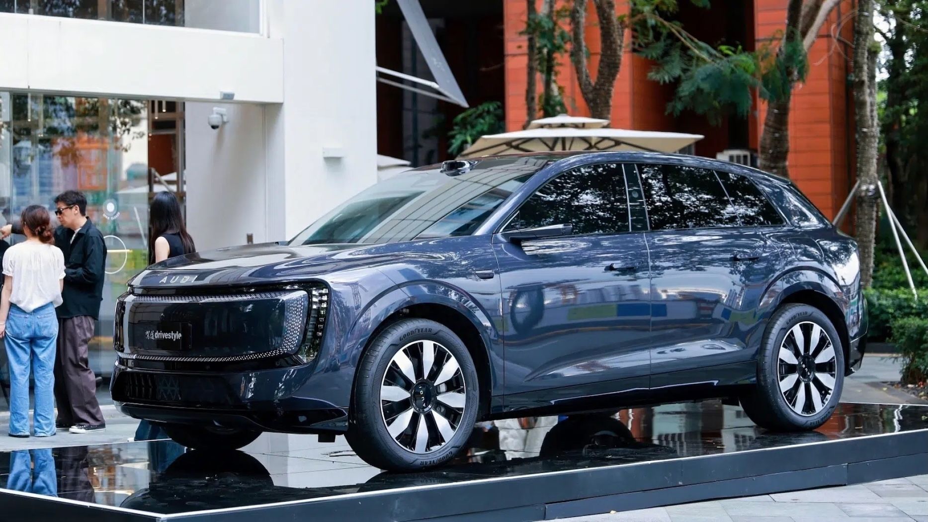 AUDI E7X Mengaspal di China, Jarak Tempuhnya Tembus 751 Km