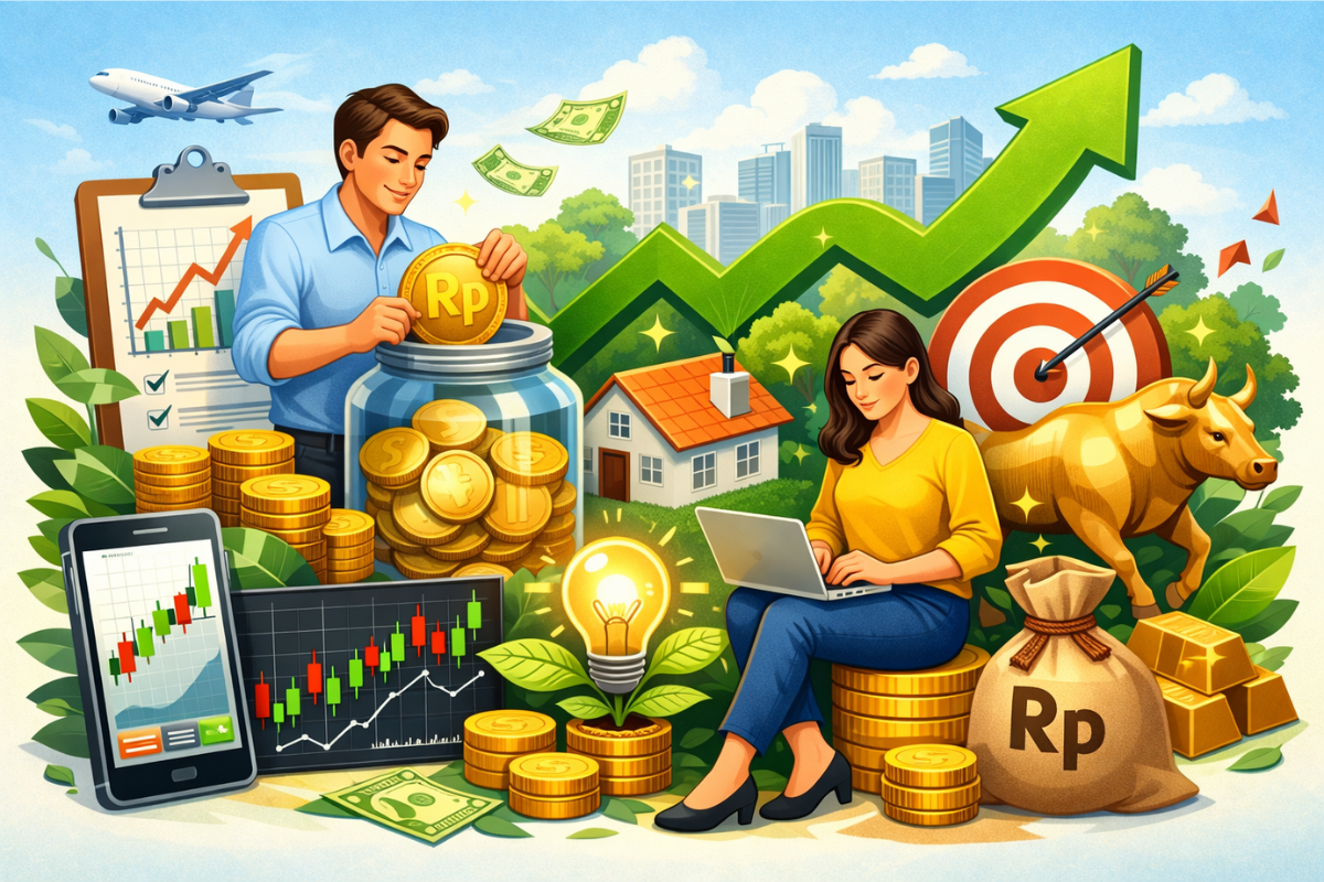 Jumlah Investor Saham Terus Naik, Keamanan Akun Digital Makin Jadi Perhatian