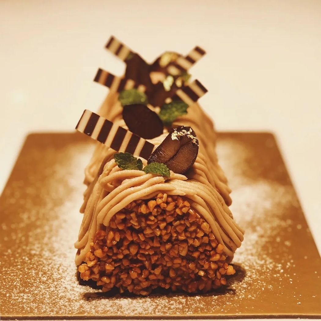 Resep Mont Blanc Cake, Perpaduan Cokelat dan Kastanye yang Elegan