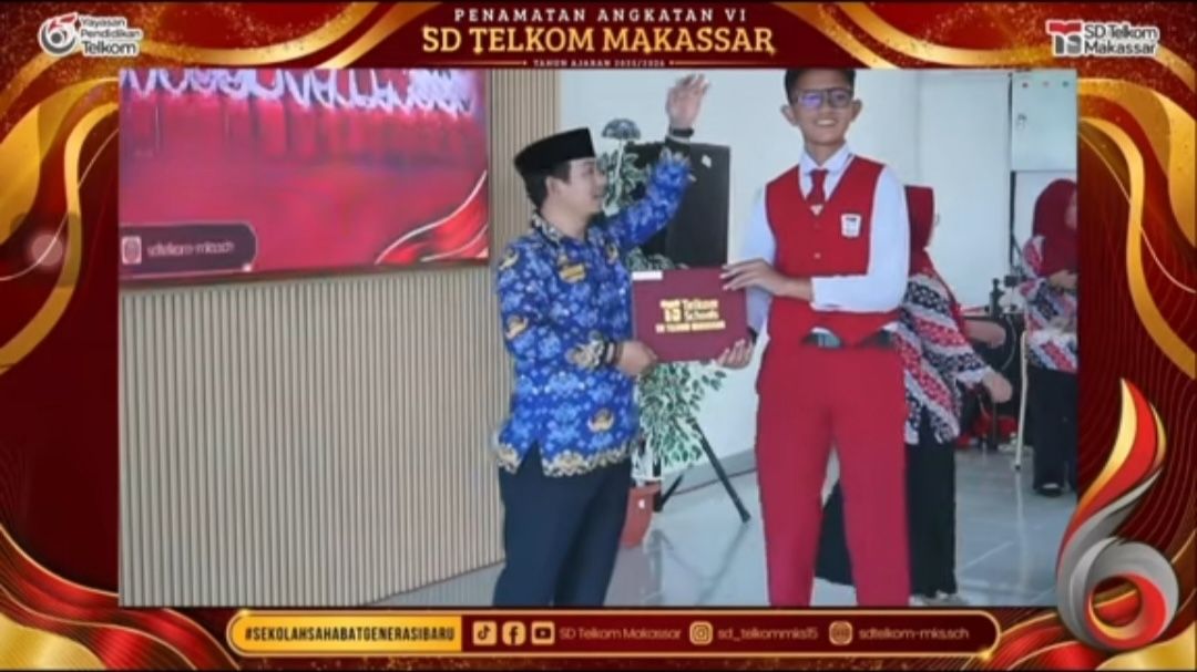 Siswa SD Ini Jadi Perbincangan karena Tinggi Badannya Sudah Menyentuh 177 Cm