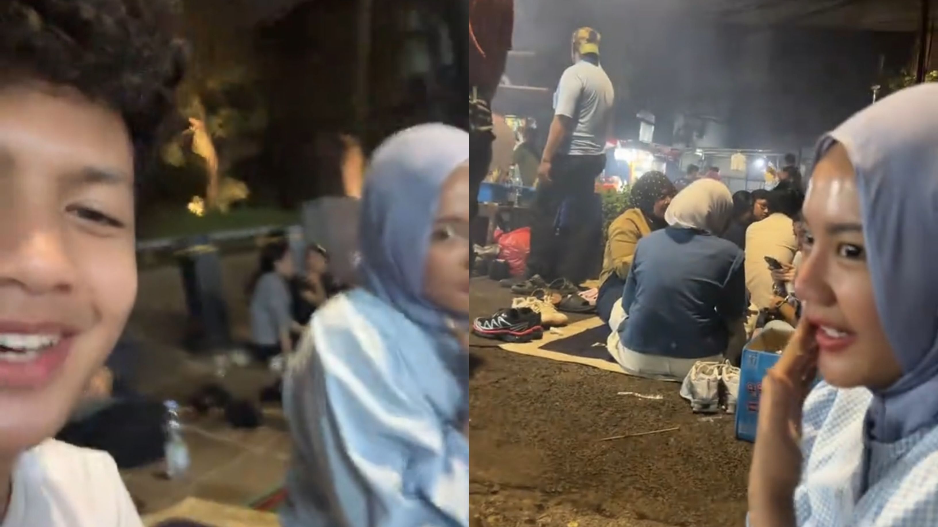 Pengamen Salah Sangka, Cowok Ini Malah Didoakan Langgeng dengan Ibunya yang Terlihat Muda