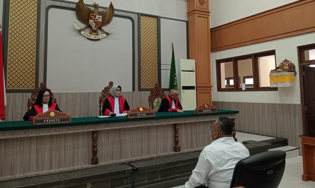 Pengadilan Tinggi Denpasar Tolak Banding, Togar Situmorang Siapkan Kasasi