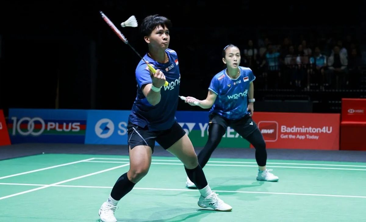 Hasil 16 Besar Polytron Indonesia Open 2026: Ana Trias Bangkit, Tumbangkan Ganda Taiwan