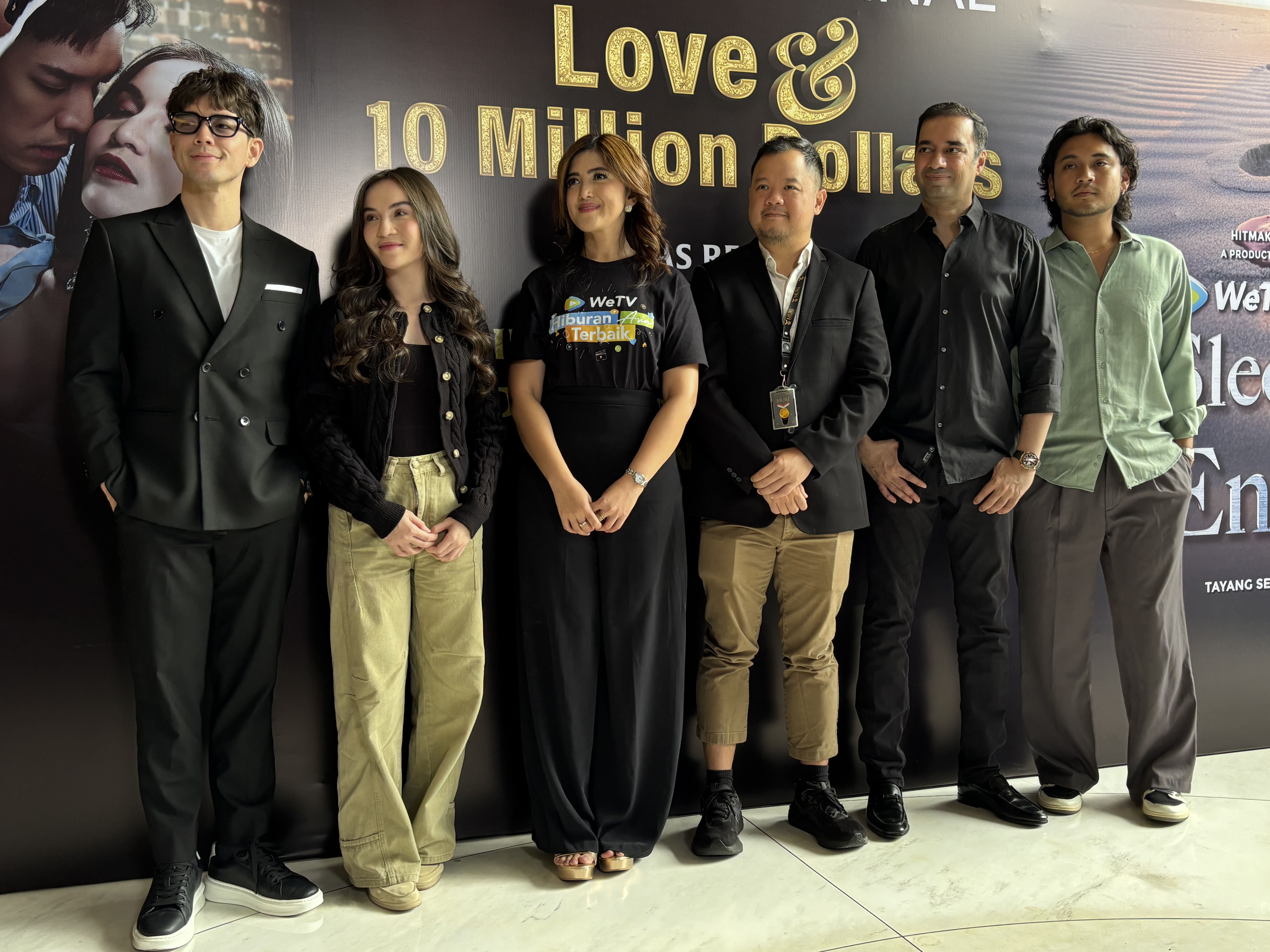 Serial Love & 10 Million Dollars Cetak Rekor MURI, Trending Serentak di 34 Negara