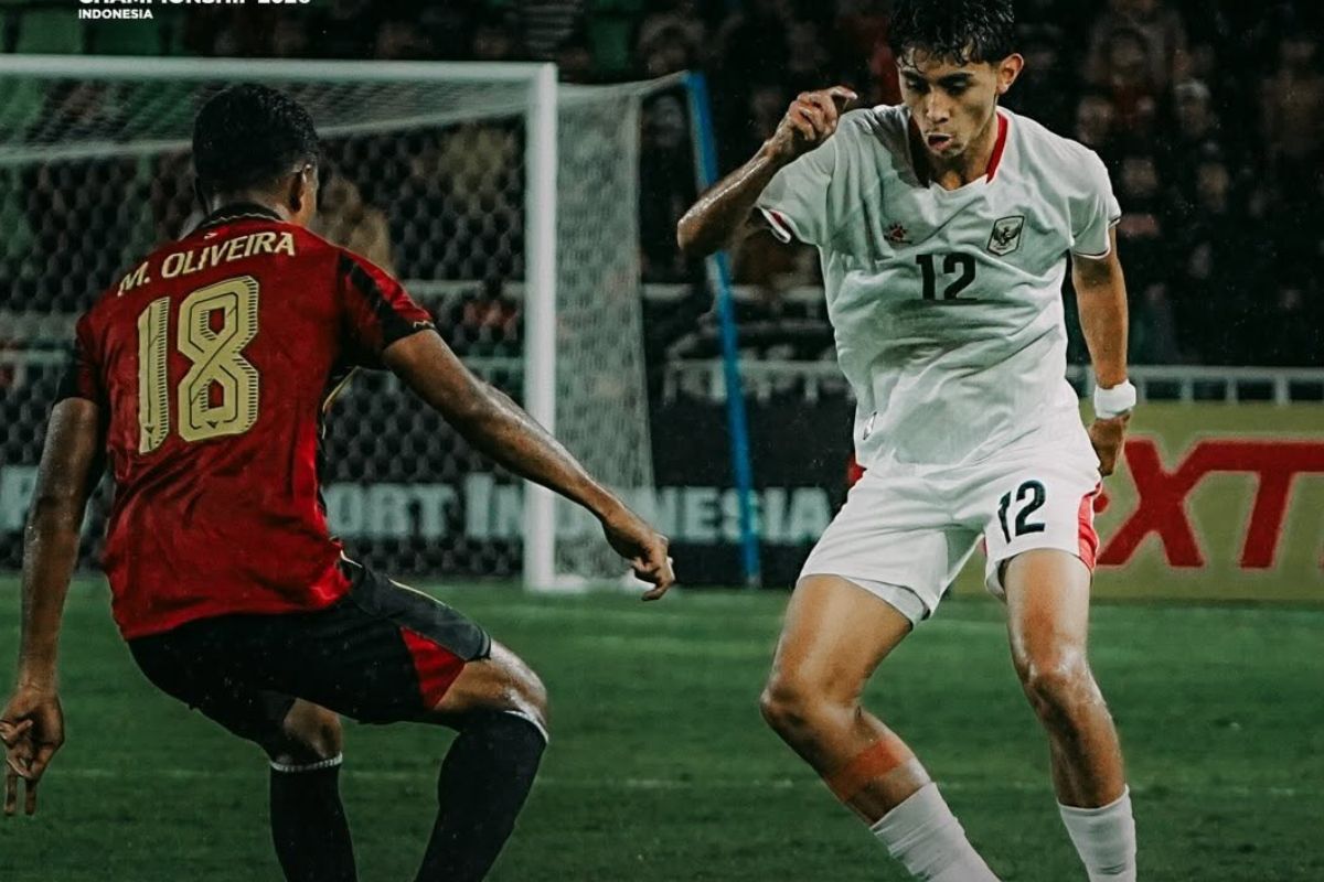 Piala AFF U-19: Timnas Indonesia Sikat Timor Leste 3-0, Garuda Muda Terus Bayangi Vietnam di Klasemen