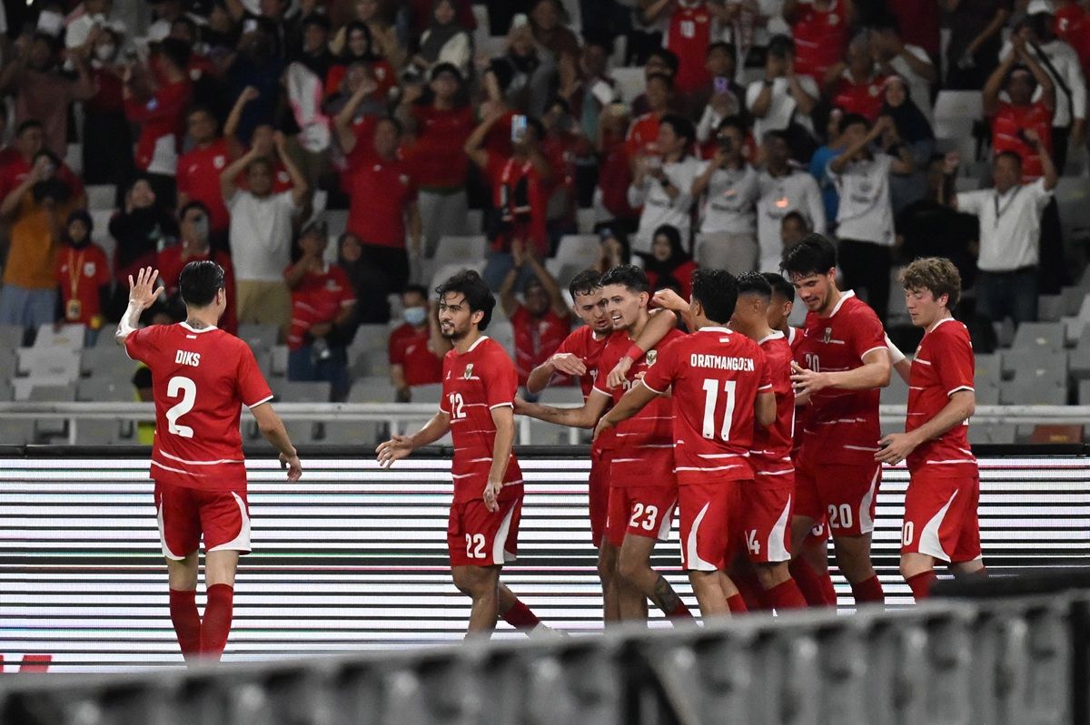 Taklukkan Oman, Timnas Indonesia Putus Kutukan 38 Tahun!
