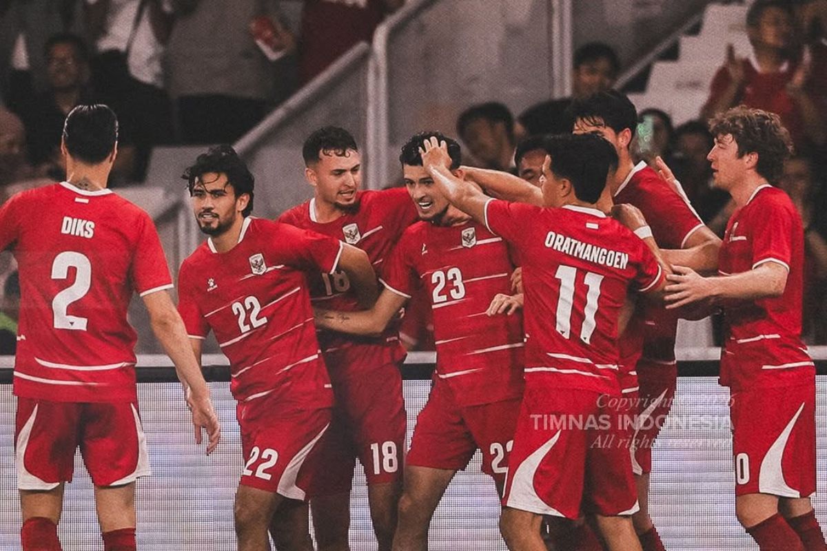 Timnas Indonesia Libas Oman 3-0: Debut Manis Mathew Baker dan Aksi Gemilang Emil Audero