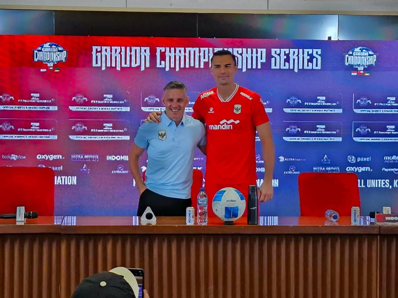 Timnas Indonesia Bantai Oman 3-0, John Herdman Puji Peran Besar Emil Audero