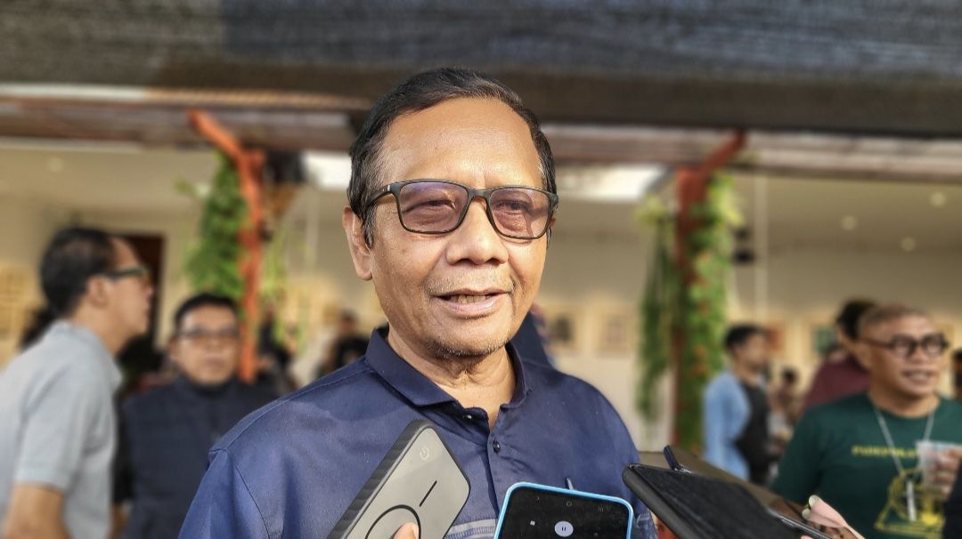 Sebut Masyarakat Cemas Soal Rupiah, Mahfud MD: Pemerintah Kalau Optimis, Tunjukkan Agar Rakyat Percaya!