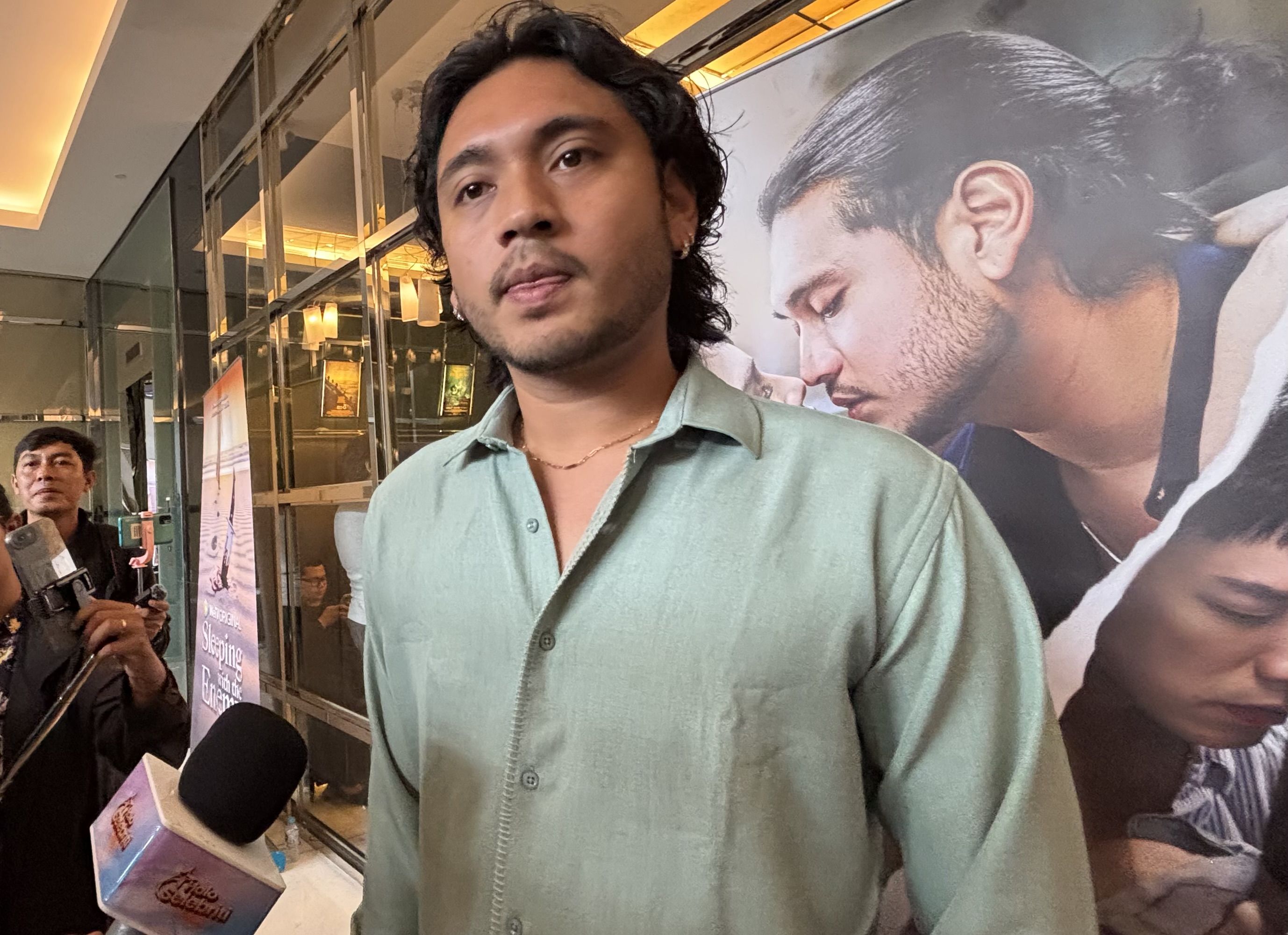 Giorgino Abraham Tak Peduli Dicap Aktor Adegan Dewasa, Ini Alasannya