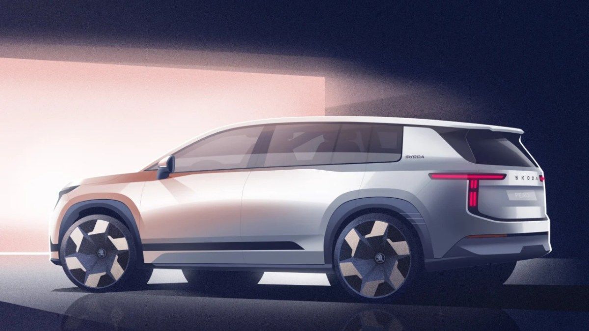 Skoda Peaq Bocor Duluan, SUV Listrik 7 Seater Siap Tantang Kia EV9