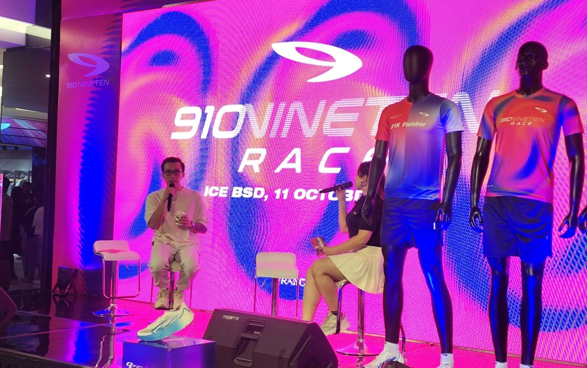 910Nineten Race Kembali Digelar, Targetkan Lebih dari 3.000 Pelari