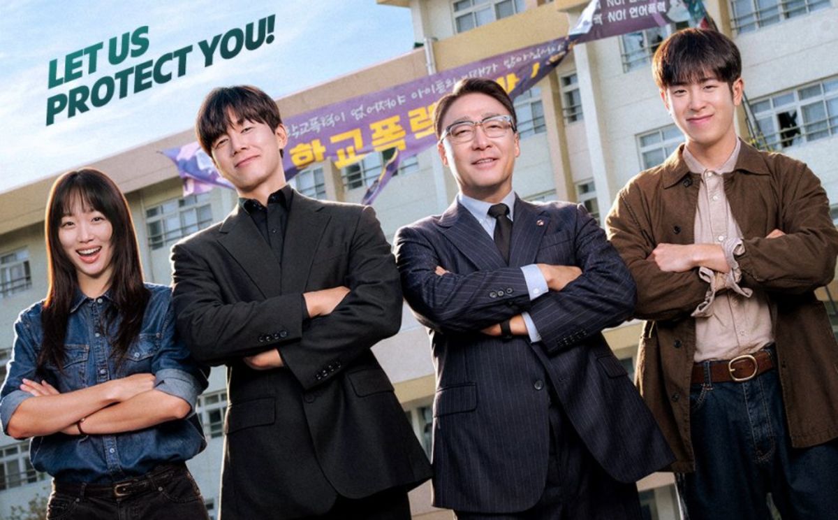 Penjelasan Ending Teach You a Lesson, Drakor Action Sekolah Netflix Super Unik