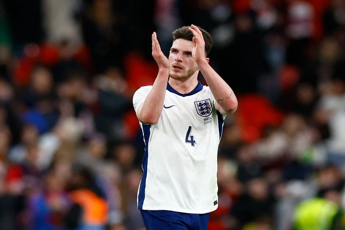 Inggris Butuh Declan Rice untuk Bisa Menangkan Piala Dunia