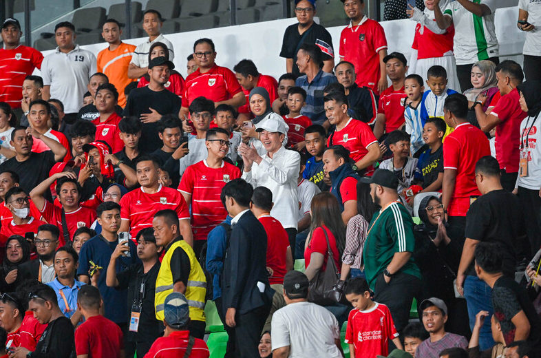 Timnas U-19 Taklukkan Vietnam, Stadion Utama Sumut Dipenuhi Ribuan Penonton