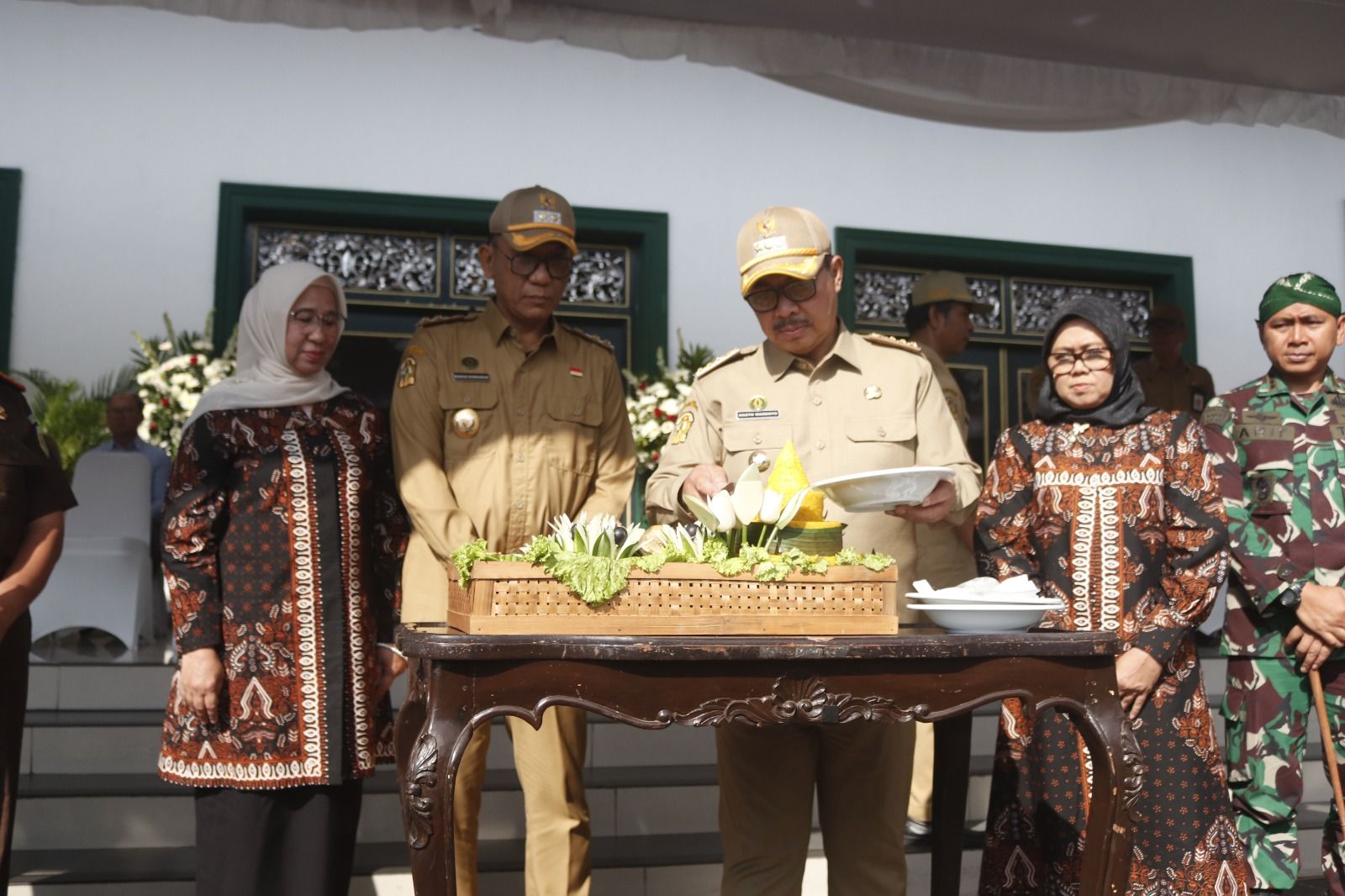 Pimpin HUT ke-79 Pemkot Jogja: Hasto Wardoyo Semprot ASN Malas Hingga Haramkan Donasi Bedah Rumah Masuk Kas Pemkot