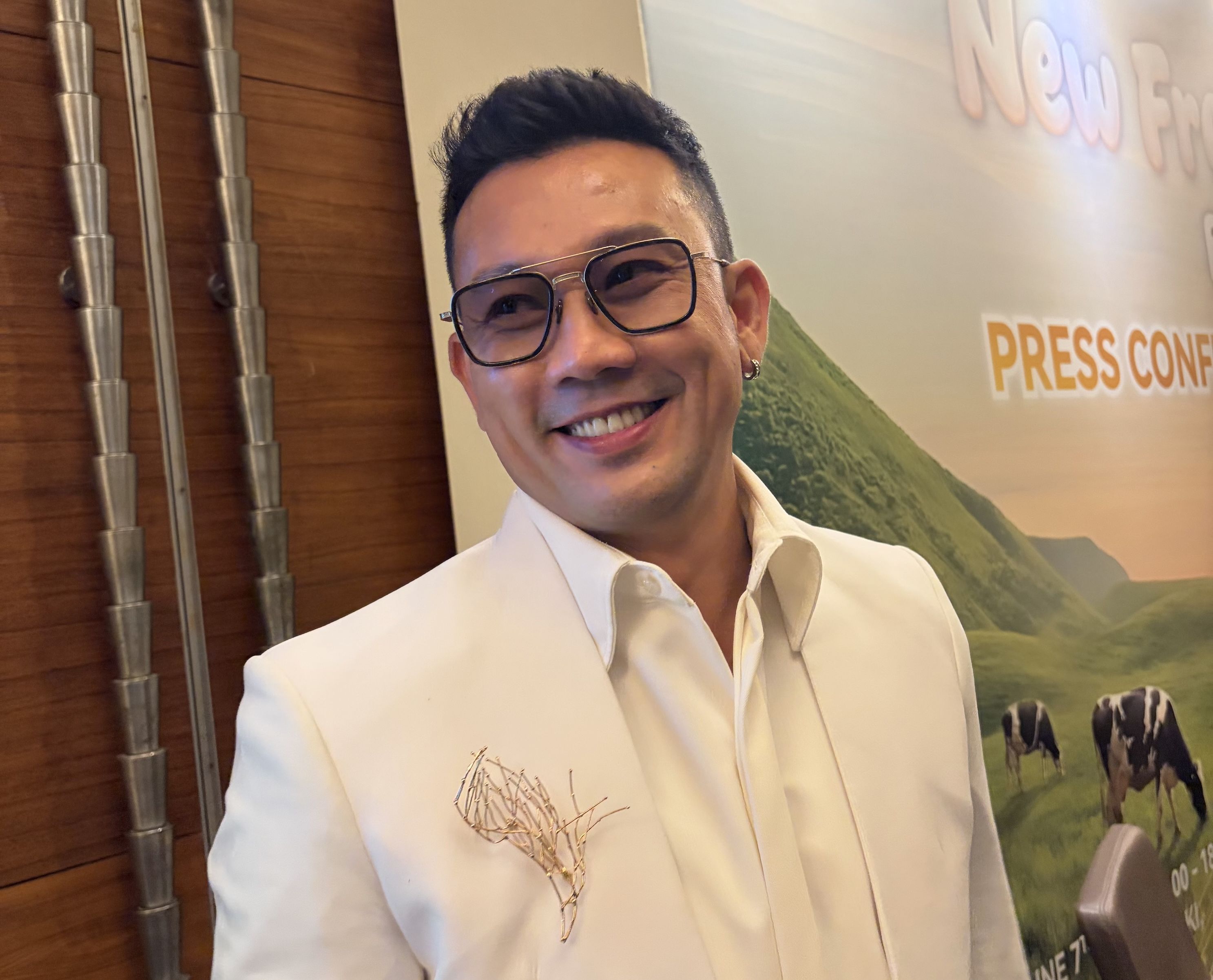 Denny Sumargo Cerita Perjuangan Cari Susu yang Disukai Biel sampai ke Negeri China