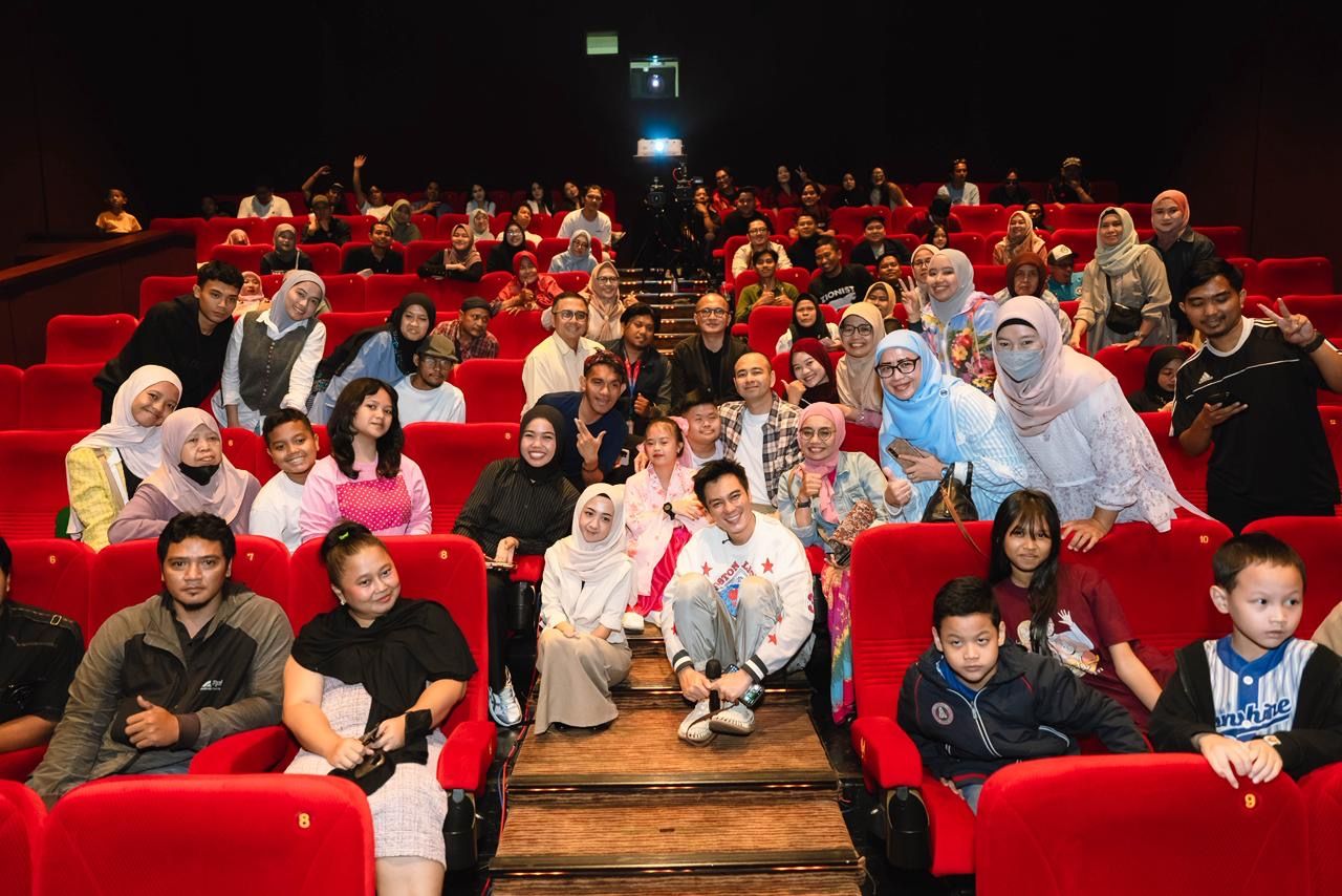 Libatkan 1.162 Peserta, Nobar Serentak Film Semua Akan Baik-Baik Saja Perkuat Ruang Budaya Inklusif