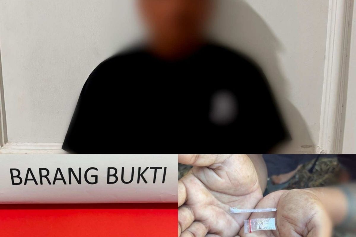Polisi Ciduk Warga Pohuwato Pembawa Sabu Asal Sulteng