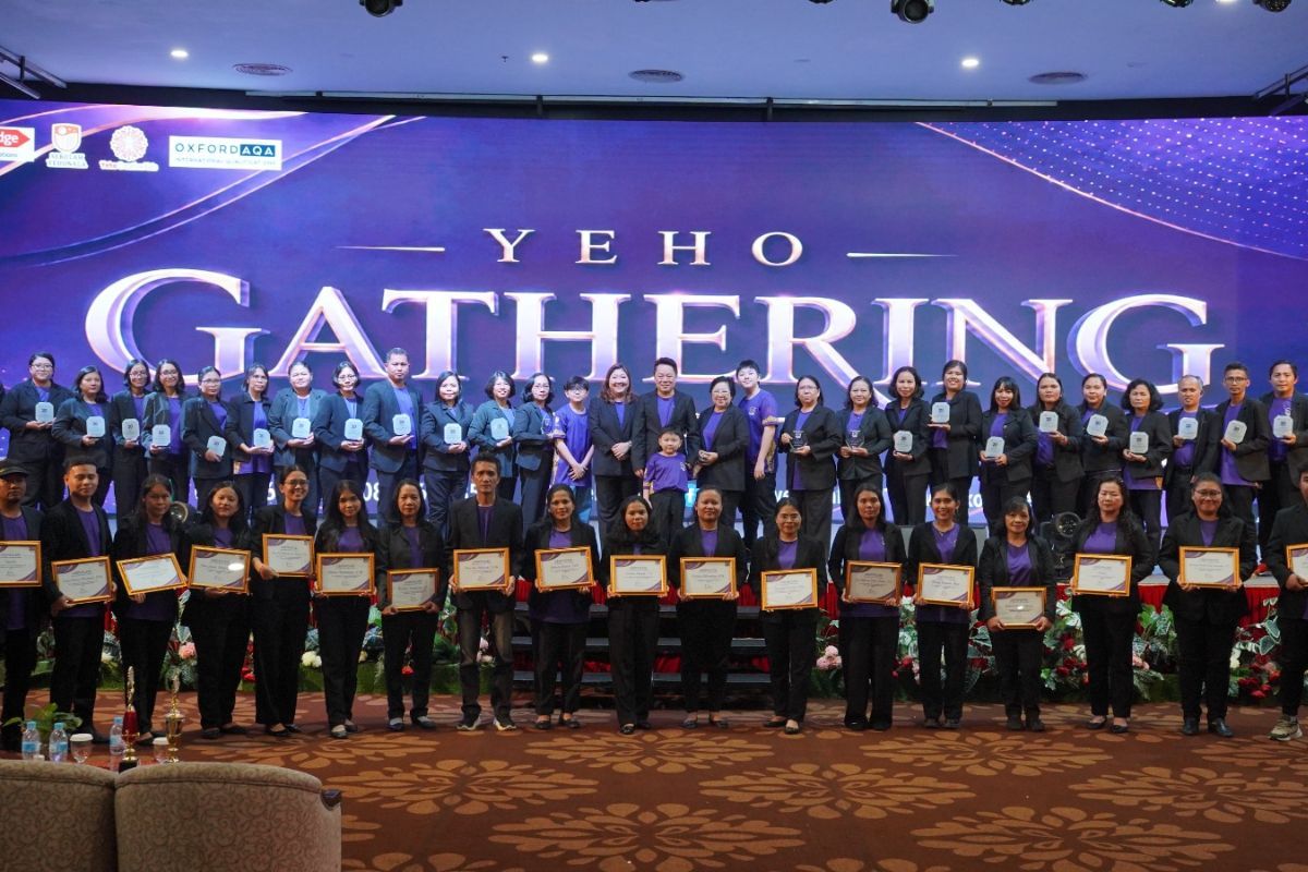 Dua Dekade Berkarya, Sekolah Yehonala Gelar Yeho Gathering 2026: Beri Apresiasi ke 150 Guru