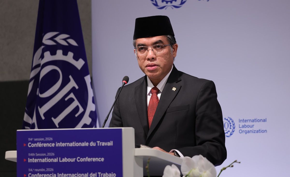 Menaker Paparkan Strategi Siapkan Tenaga Kerja Masa Depan di Tengah Perkembangan AI