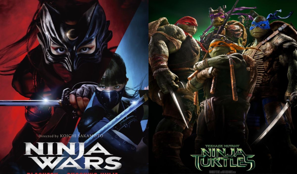 7 Film Action Ninja Terbaru yang Wajib Ditonton, Penuh Aksi Seru!