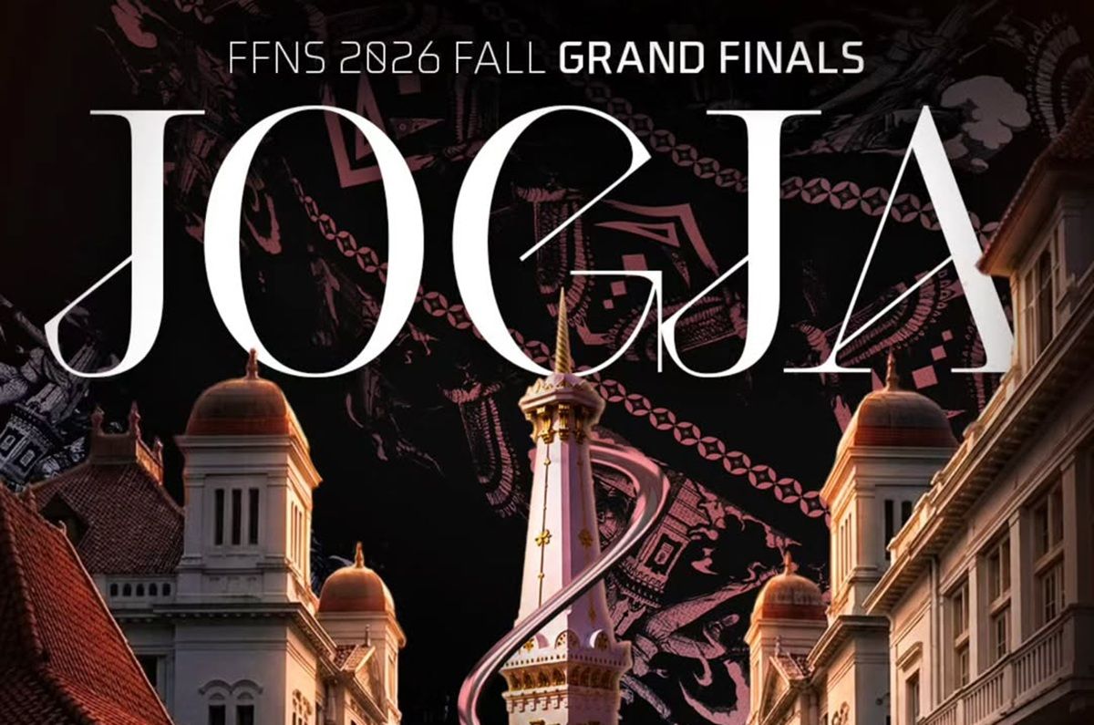 36 Tim Berebut Tiket Grand Finals FFNS 2026 Fall, Play-Ins Jadi Penentuan di Yogyakarta