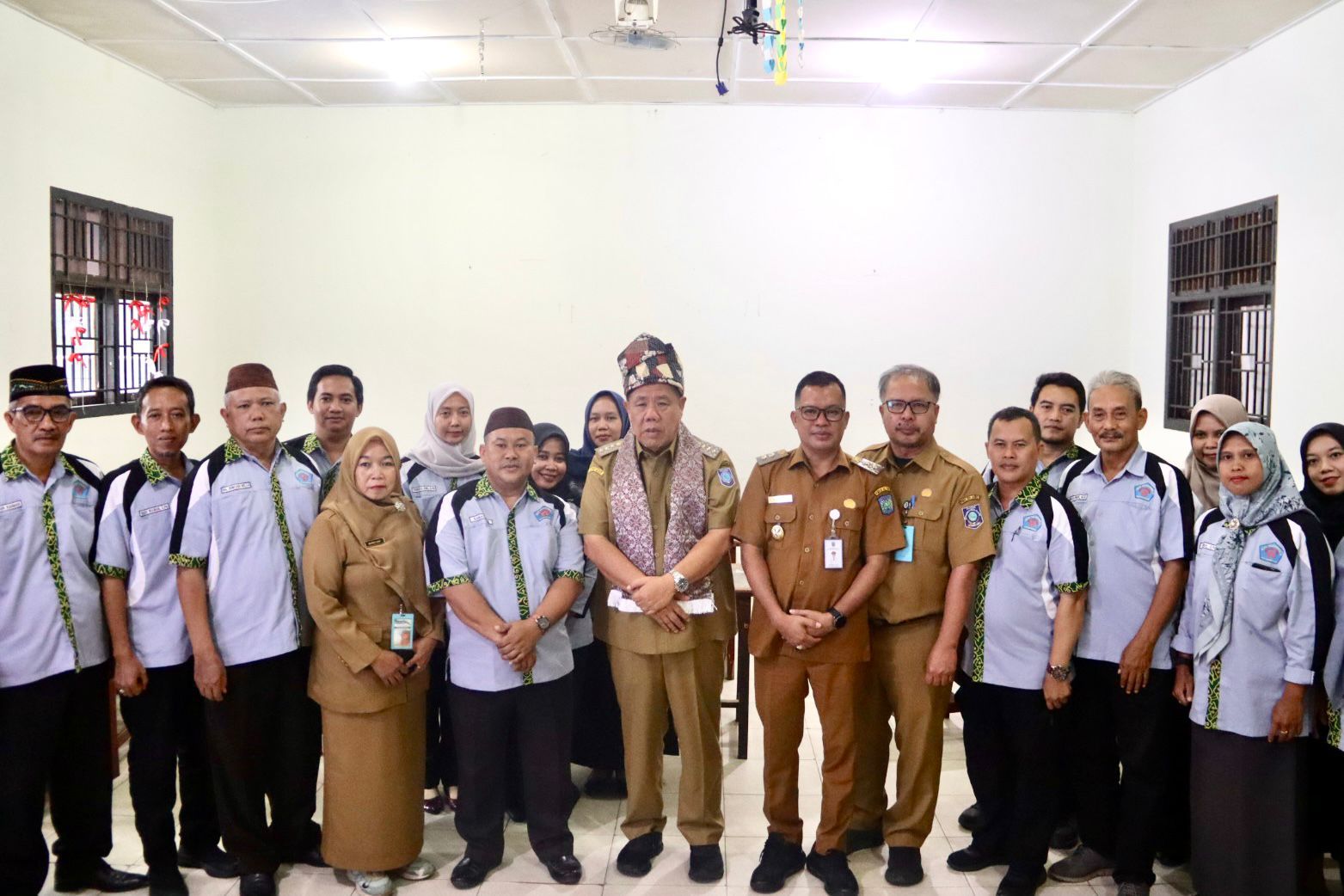 Tingkatkan Kualitas Pendidikan, Gubernur Hidayat Arsani Tinjau Langsung SMK di Belitung